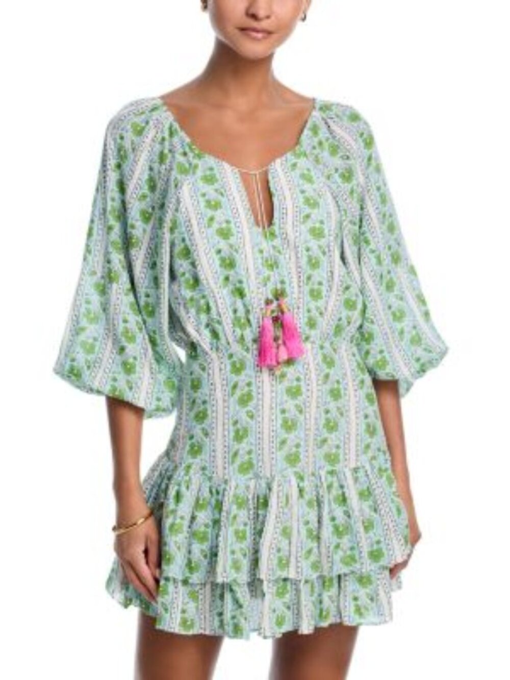Alicia Bell - Sienna Dress (Flaw - Missing/Broken Tassel)